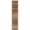 Ekena Millwork 8-in W x 24-in D x 32-in H Funston Trad Rough Cedar Woodgrain TimberThane Outlooker, Primed Tan OUTUR080X24X32FST04RCPR - alternate 3
